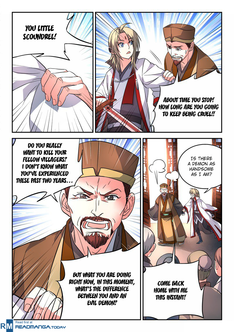 Spirit Blade Mountain Chapter 87 5